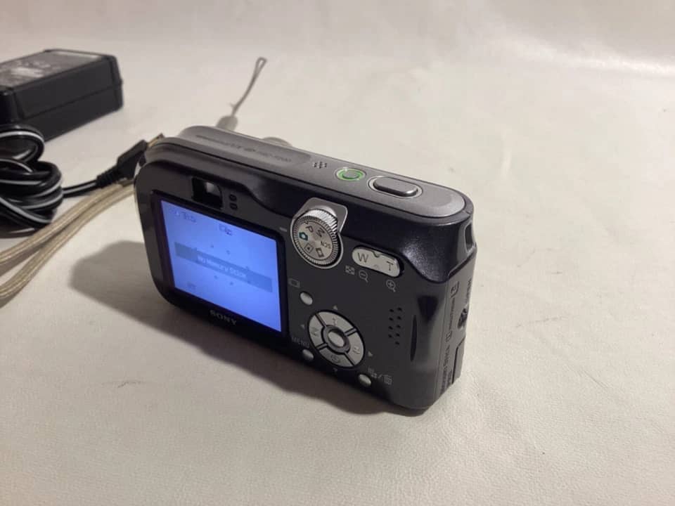 Sony DSC P200 Digital Cameras Silver New Body Only