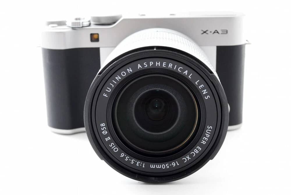 Fujifilm X-A3 Digital Cameras Silver Used - Good Body Only