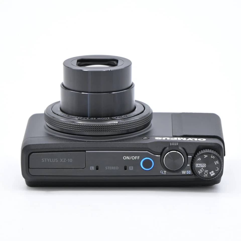 OM SYSTEM XZ-10 Digital Cameras Black New Body Only