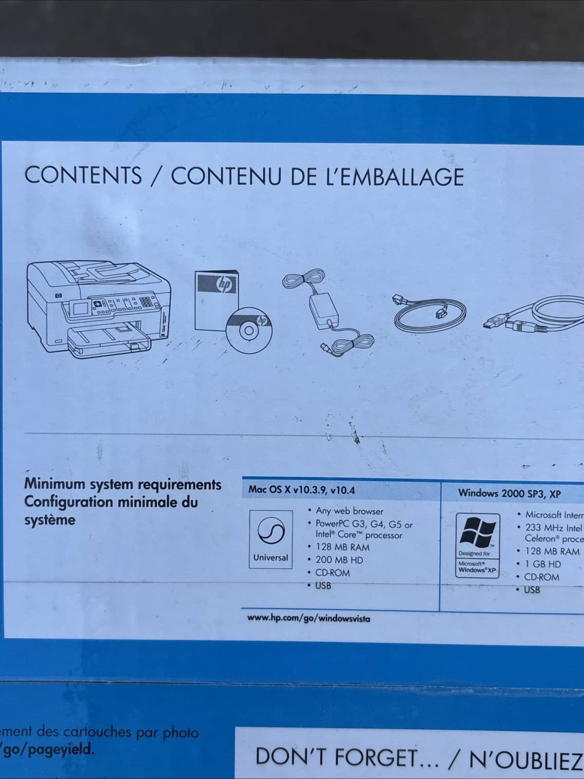 HP C7250 Printers New