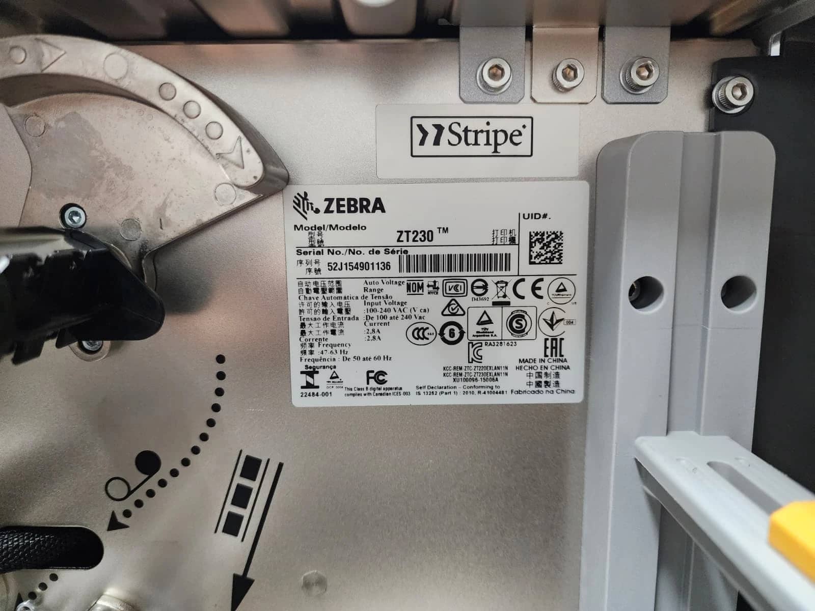 Zebra zt230 Printers New