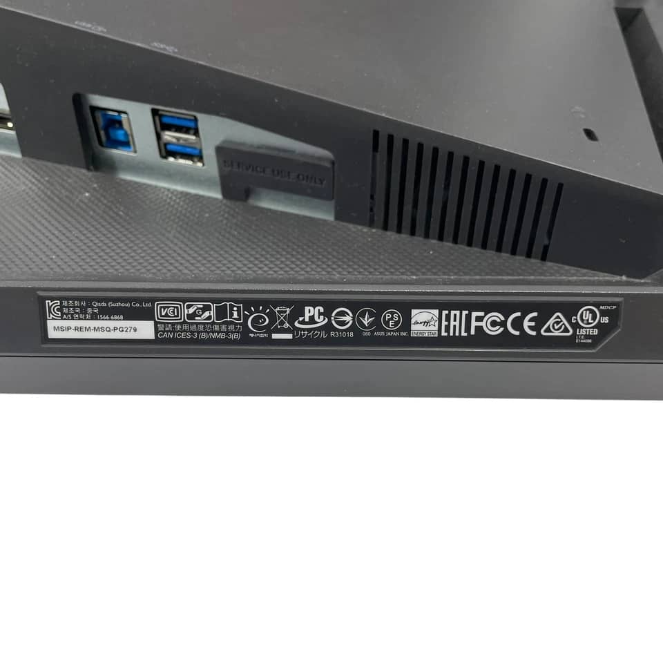 ASUS PG279Q Monitors