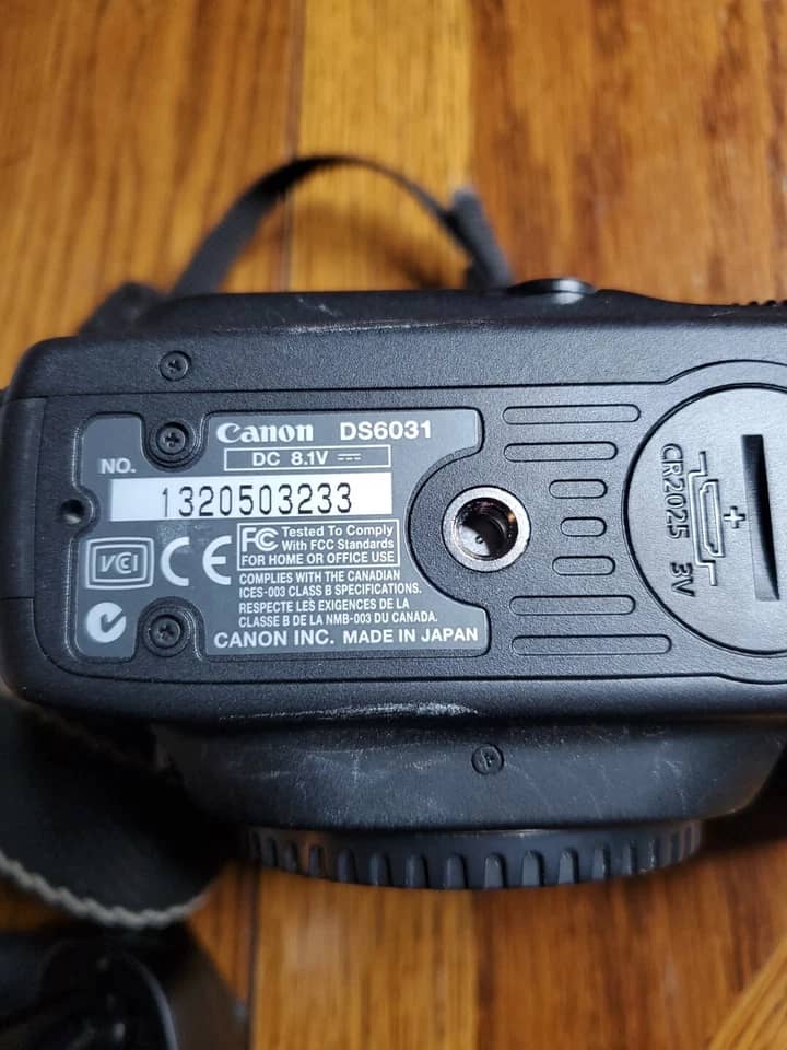 Canon EOS 10D Digital Cameras Black New Body Only
