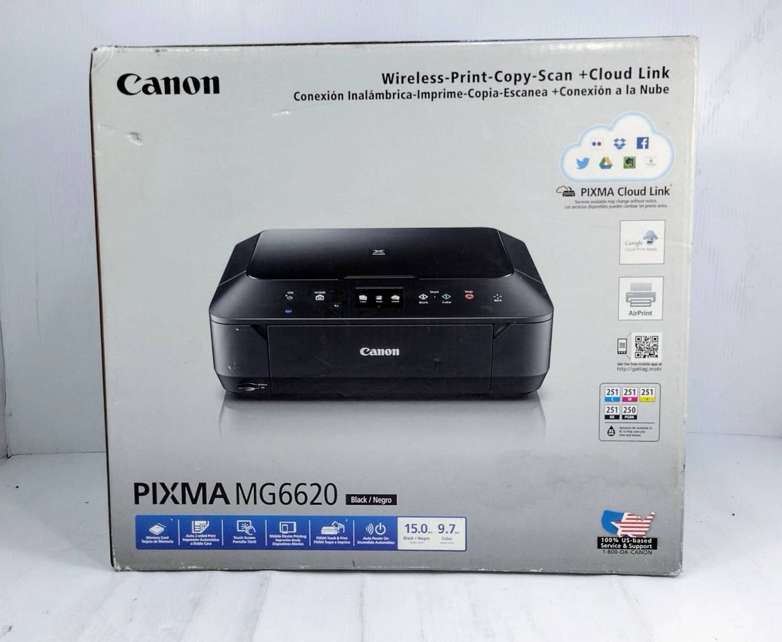Canon MG6620 Printers New