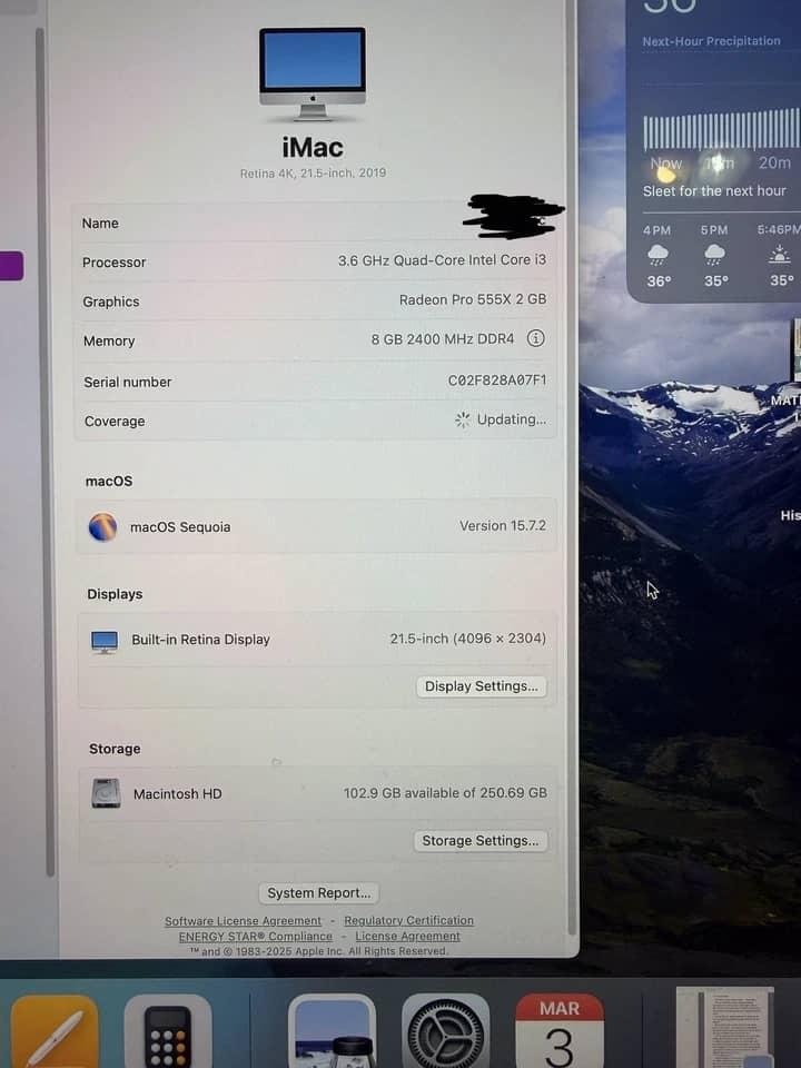 Apple iMac (2019) Computers