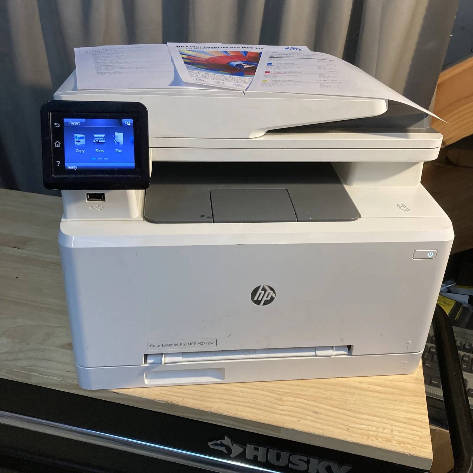 HP Laserjet Pro MFP M277DW Printers Used - Good