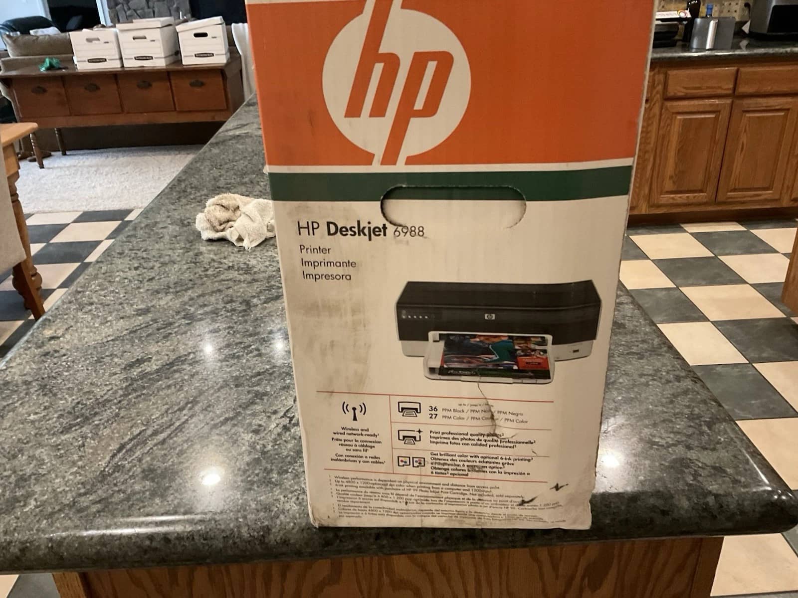 HP deskjet 6988 Printers New
