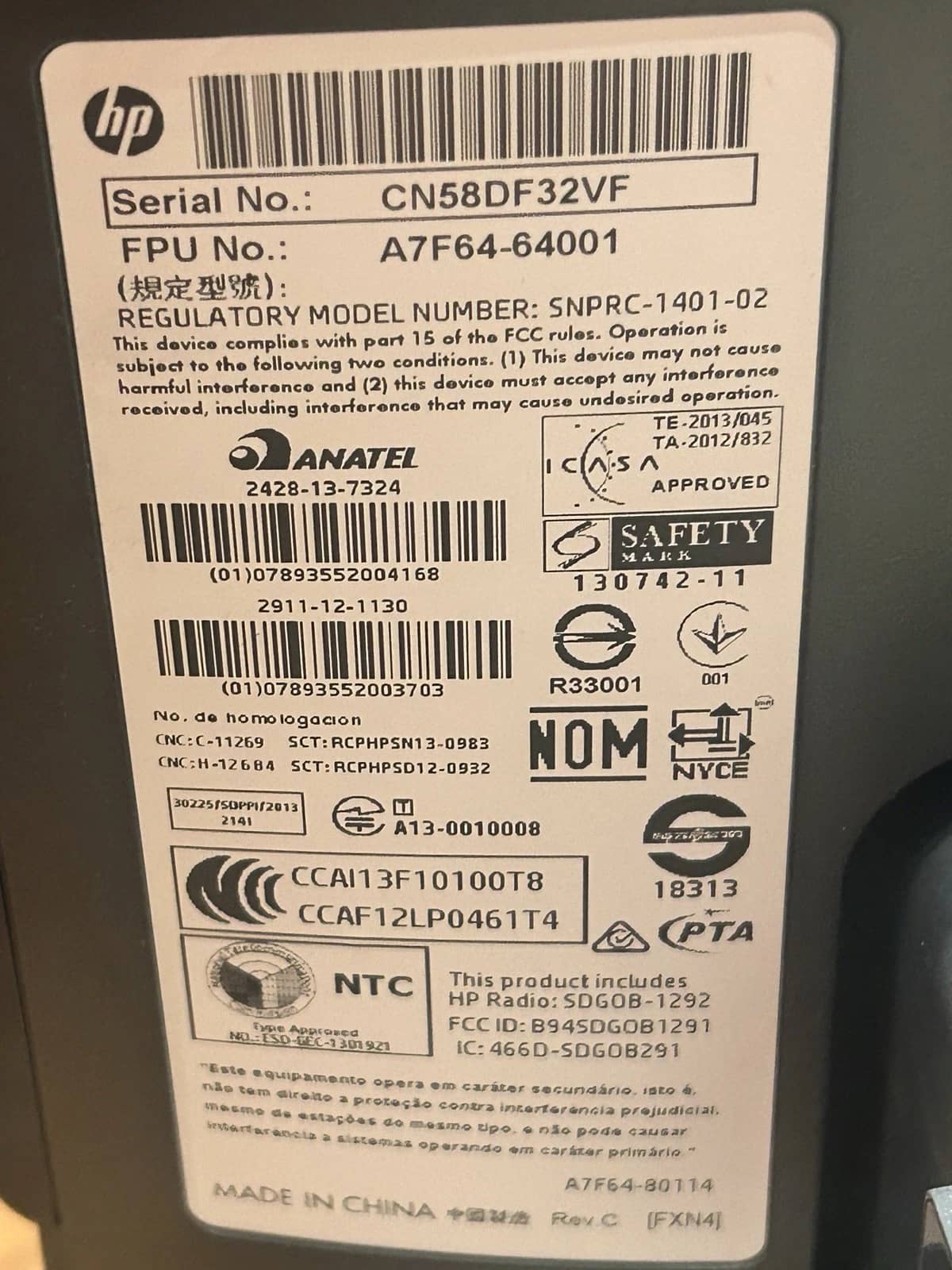 HP Officejet Pro 8610 Printers New