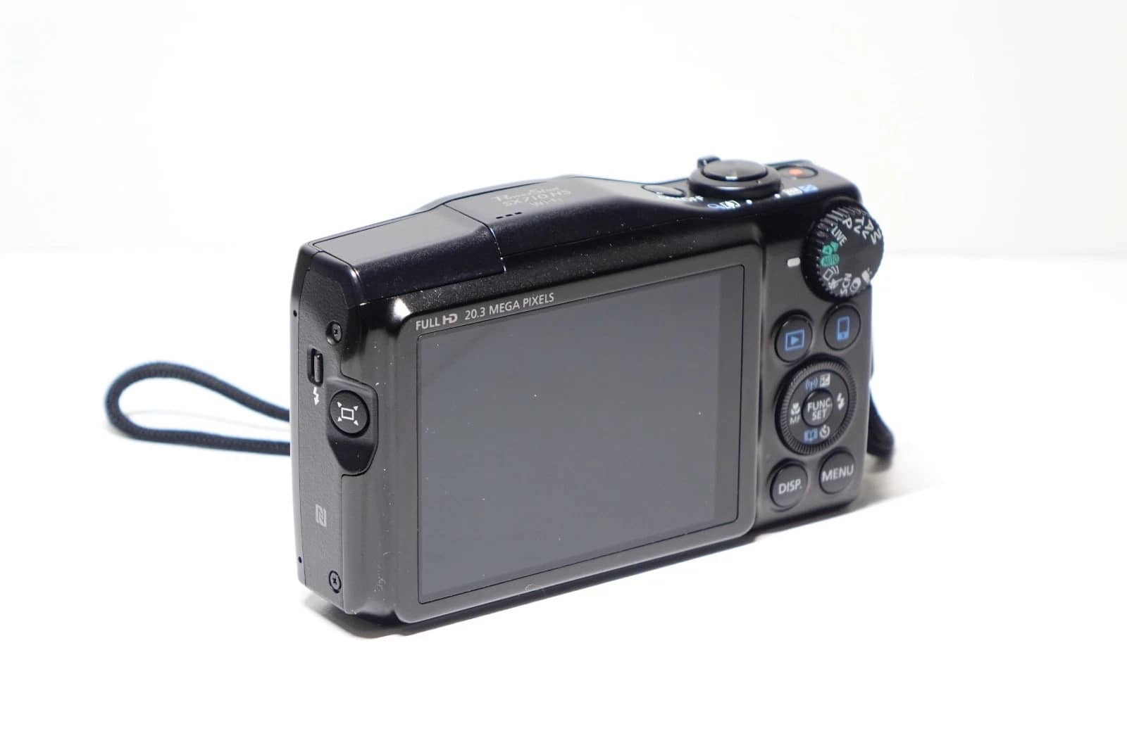 Canon SX710 Digital Cameras Black Used - Good Body Only