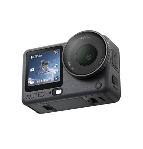DJI Action 6 Digital Cameras Black New