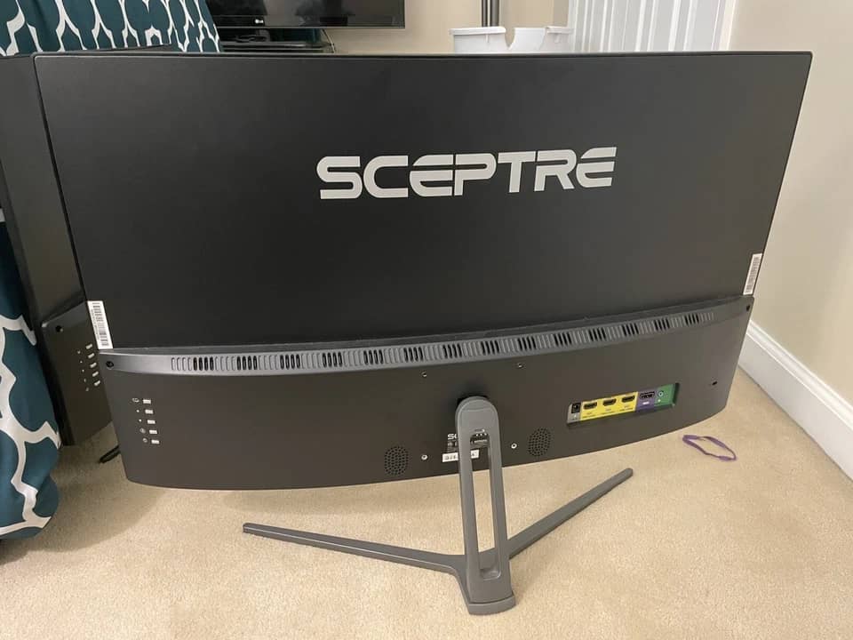 Sceptre C325B-185RD Monitors