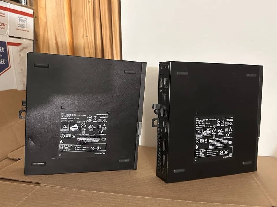 Dell Optiplex 7070 Micro Computers 500GB 8GB Refurbished - Excellent