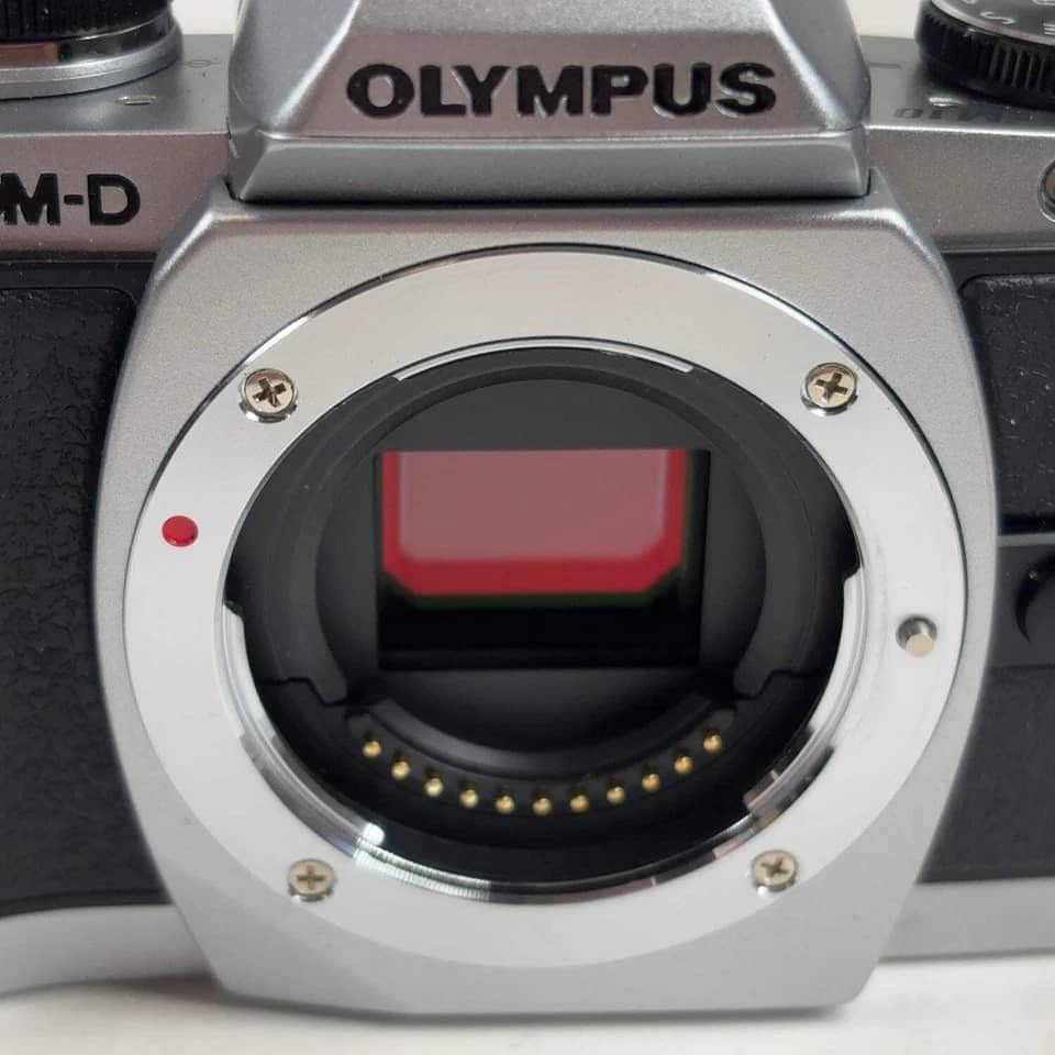 OM SYSTEM OM-D E-M10 Digital Cameras Silver New w/ 14-42mm Kit