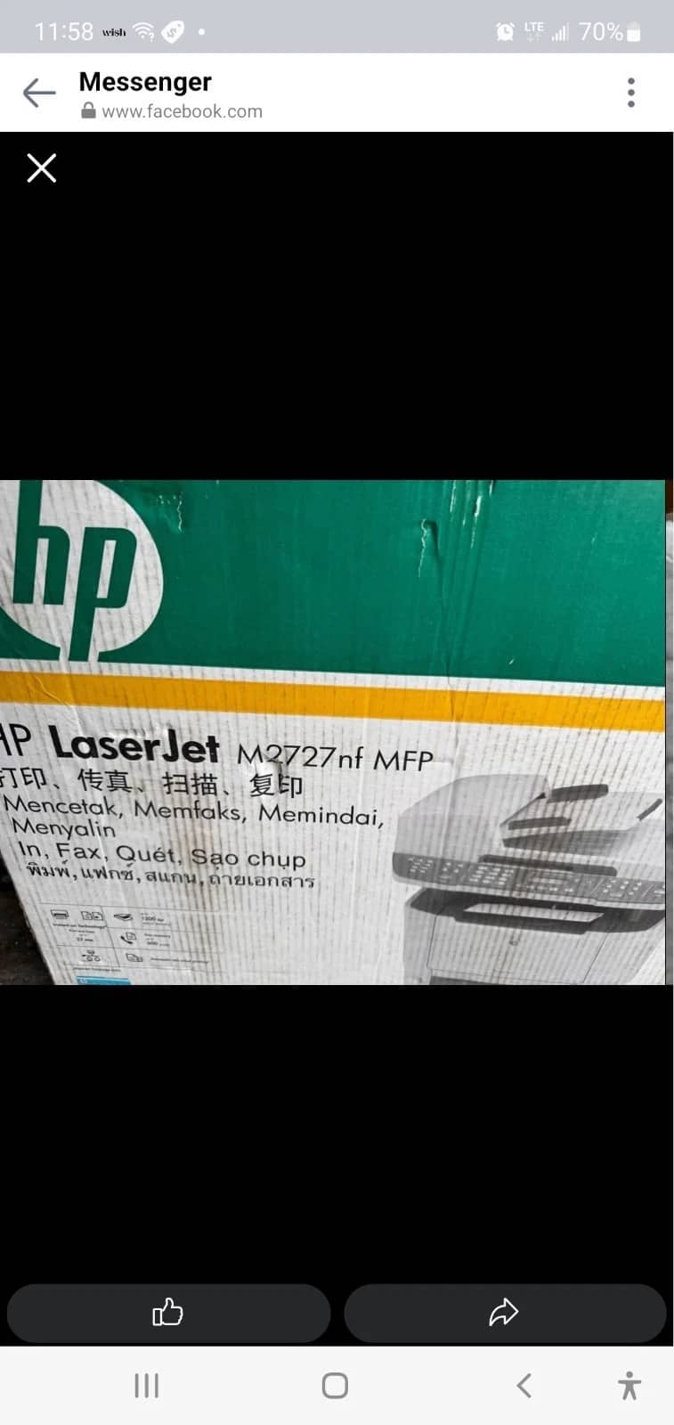 HP M2727nf Printers New