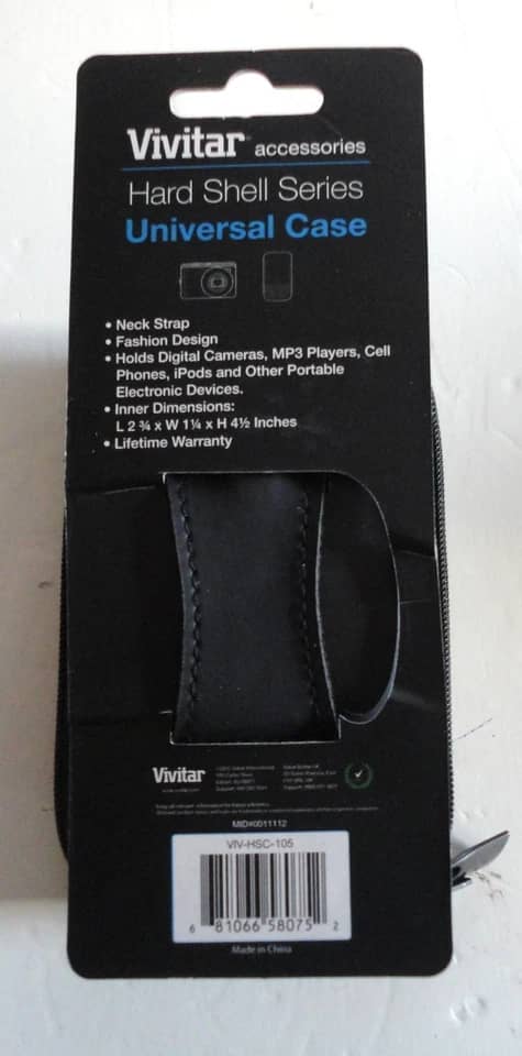 Vivitar X029 Digital Cameras Silver New Body Only