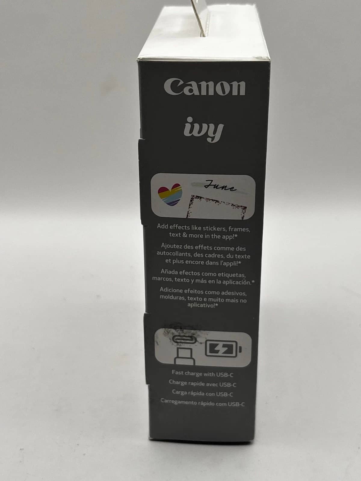 Canon Ivy Mini Photo Printer II Printers Open-Box Excellent