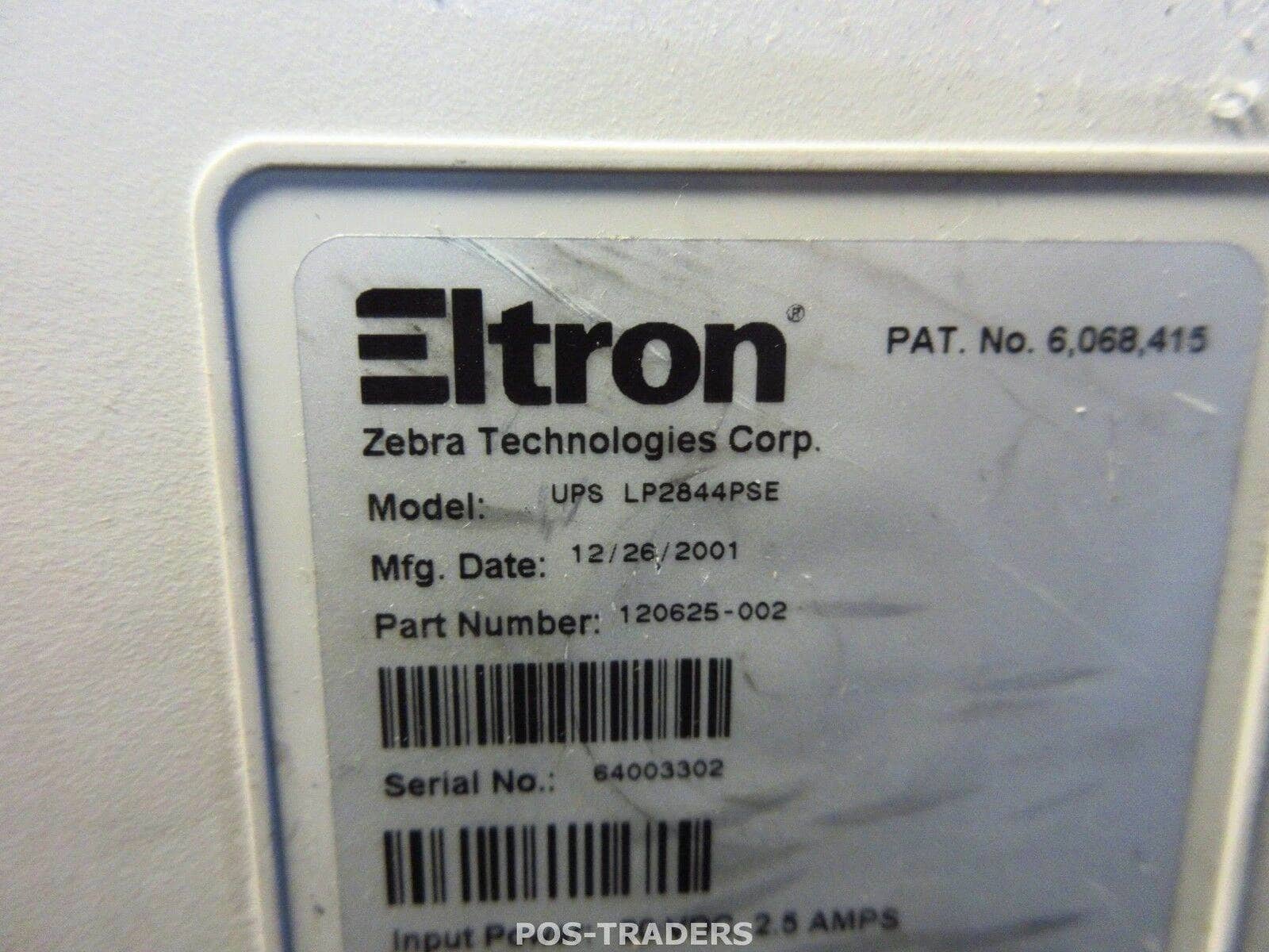 Zebra LP2844 USB Printers Used - Good