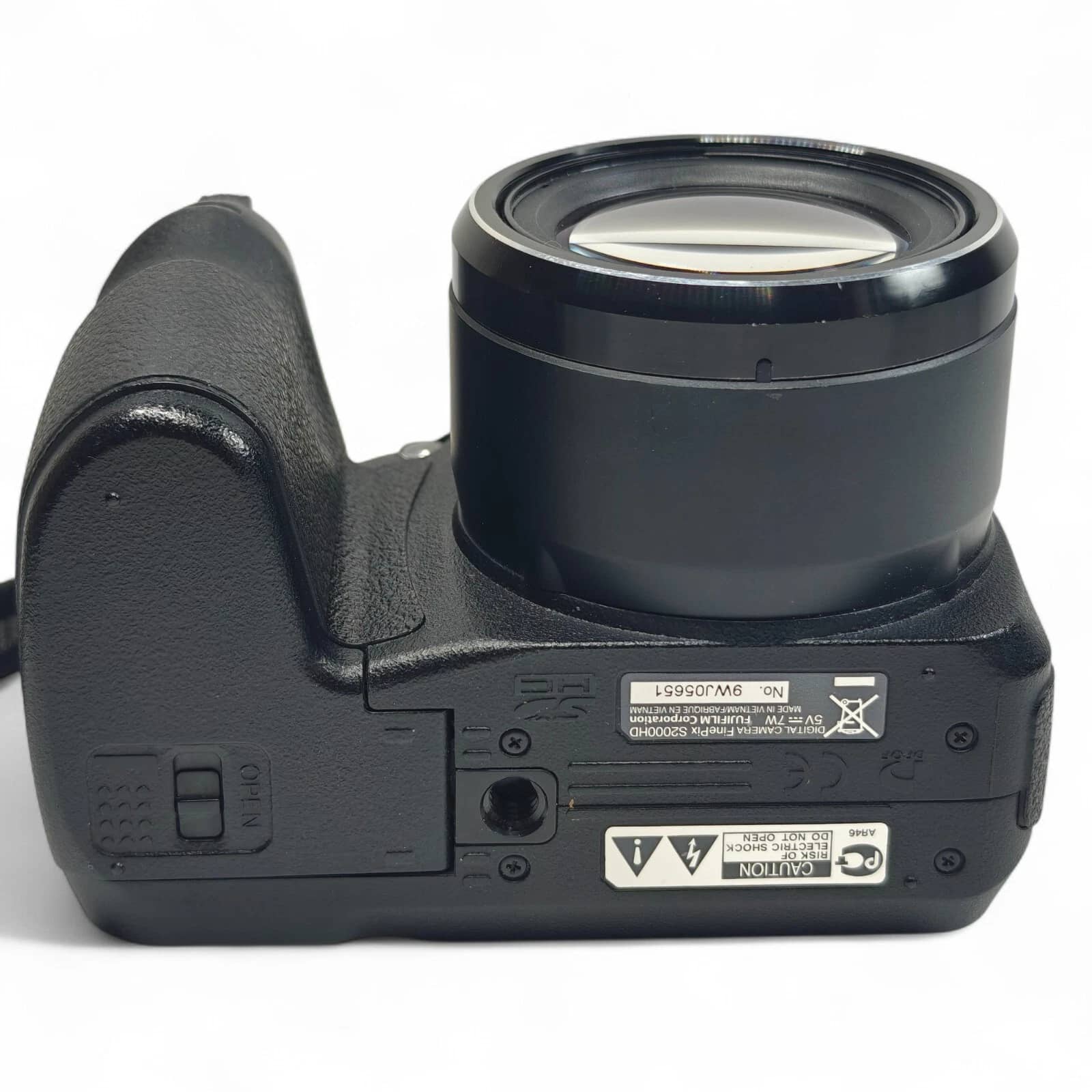 Fujifilm S2000HD Digital Cameras Black New Body Only