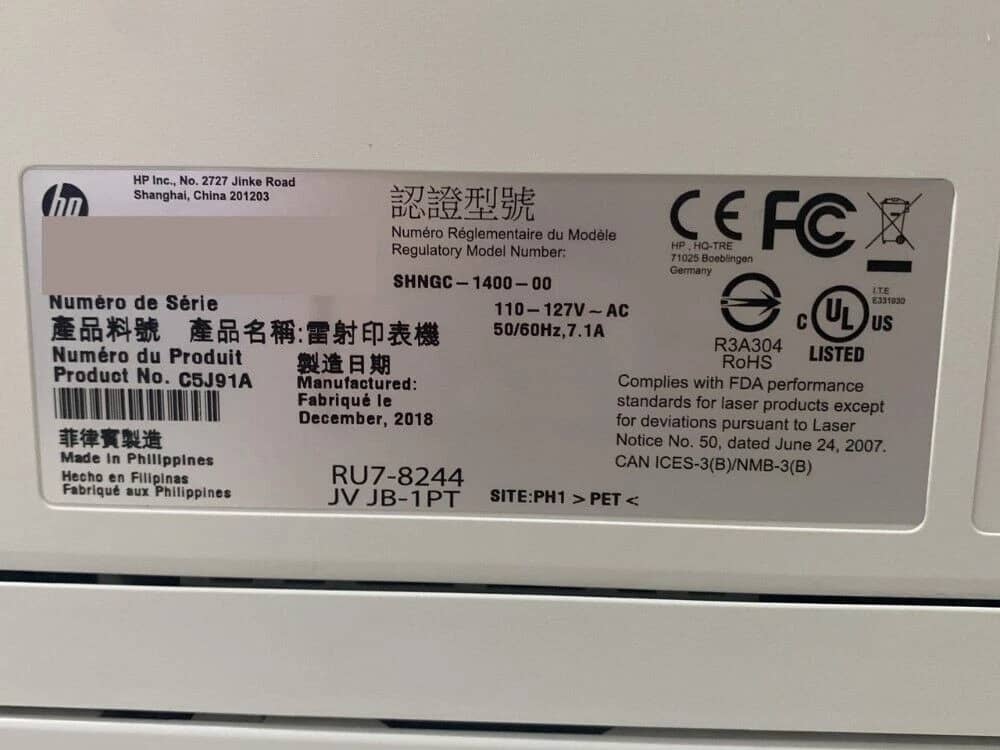 HP Laserjet M402dne Printers Used - Good