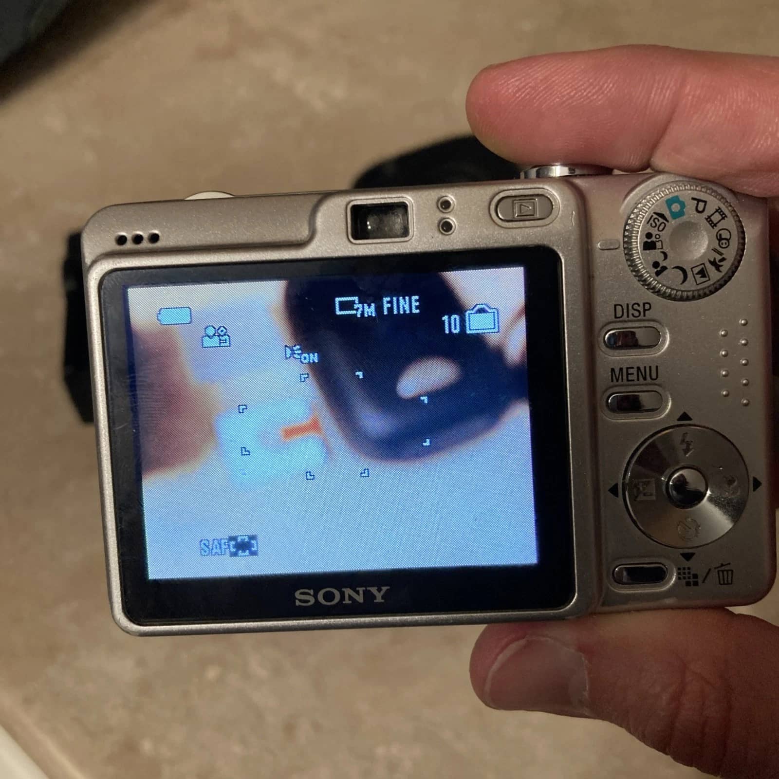 Sony Cyber-shot DSC-W55 Digital Cameras Silver New Body Only