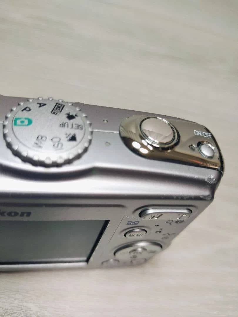 Nikon COOLPIX P4 Digital Cameras Silver Used - Good Body Only