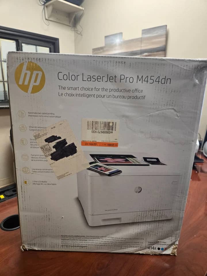 HP M454dn Printers New