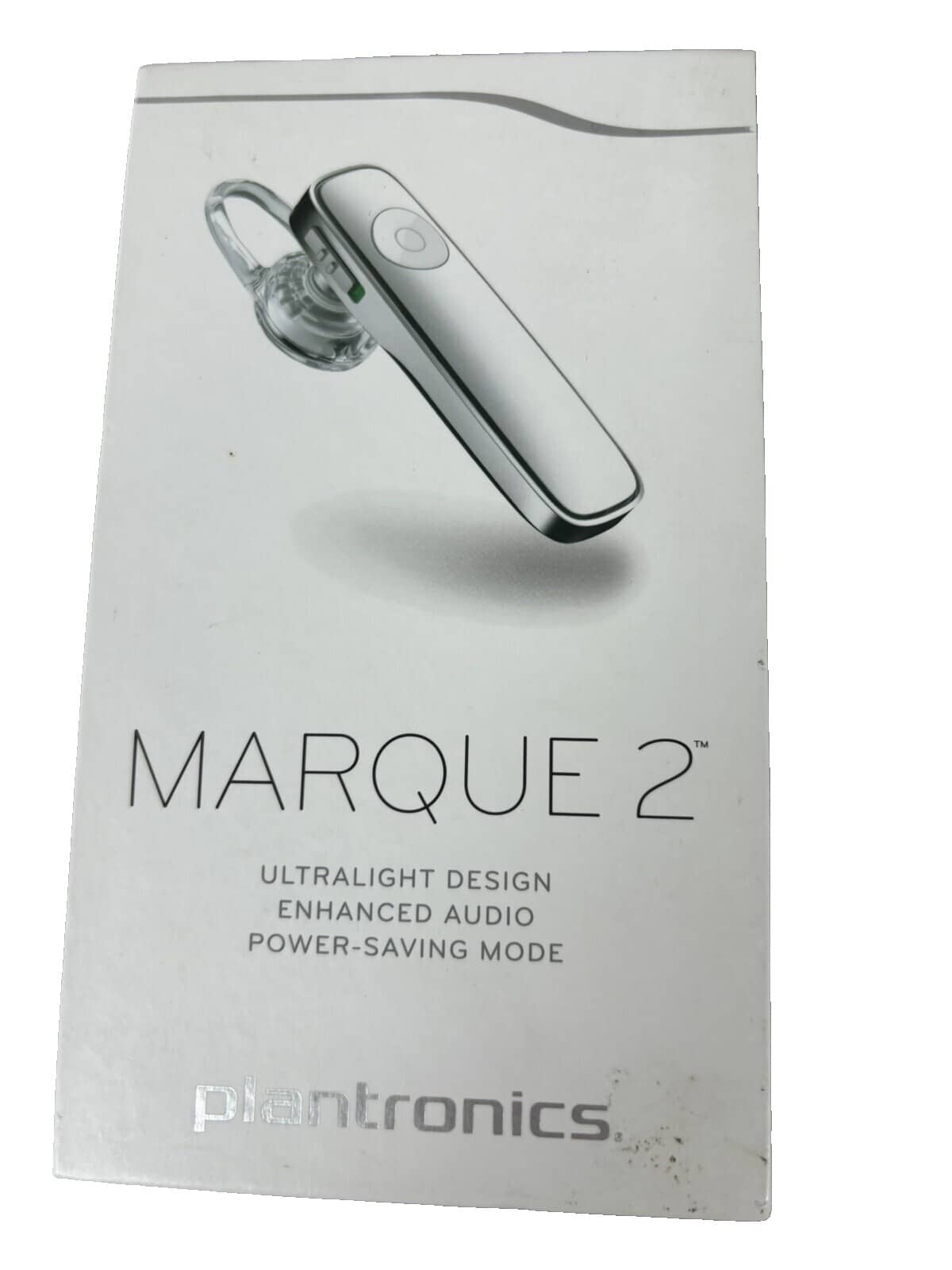 Plantronics Marque M155 Headphones & Earbuds Black New