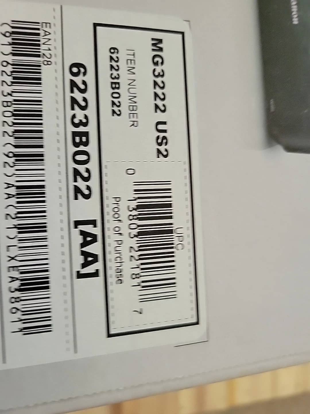 Canon Cannon Pixma MG3222 Printers Used - Good