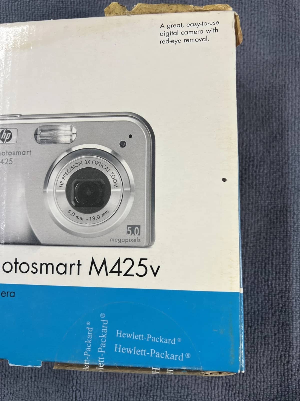 HP Photosmart M425 Digital Cameras Gray New Body Only