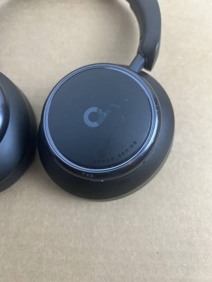 Soundcore Space Q45 Headphones & Earbuds White New