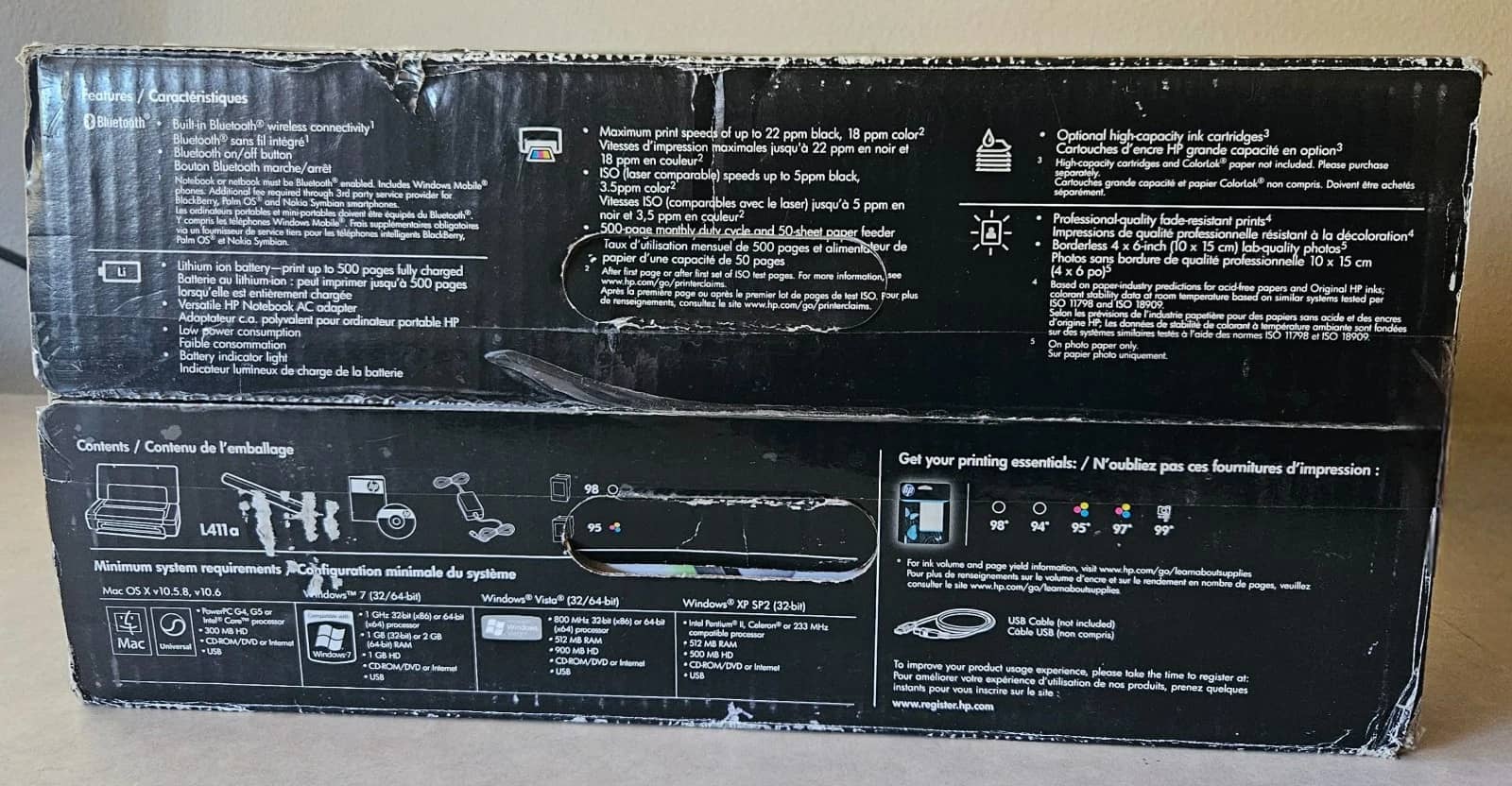 HP CN551A Printers New