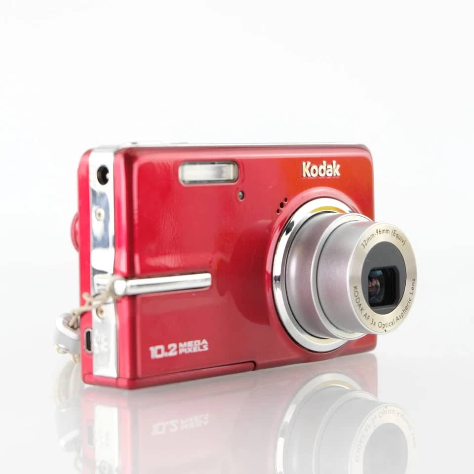 Kodak EasyShare M1073IS Digital Cameras Red New Body Only