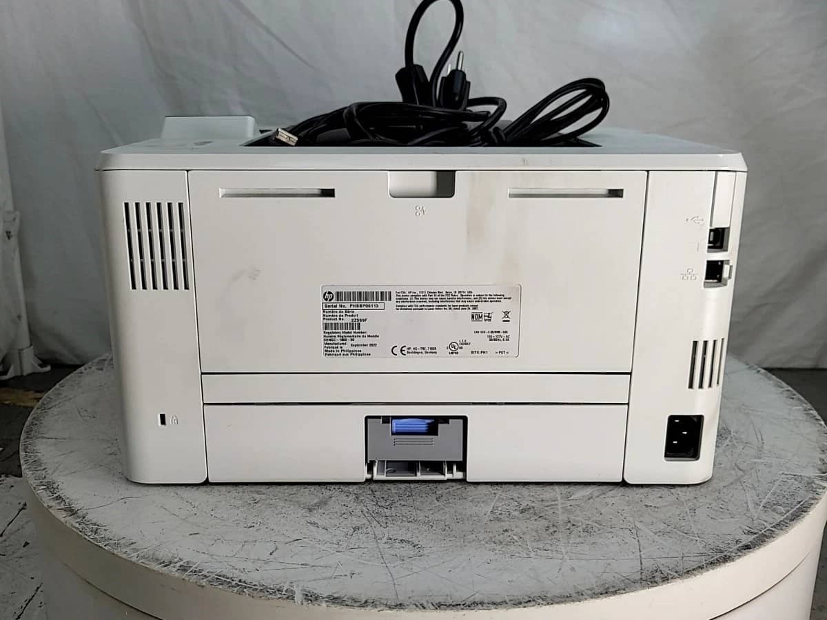 HP laserjet 4001n Printers Used - Good