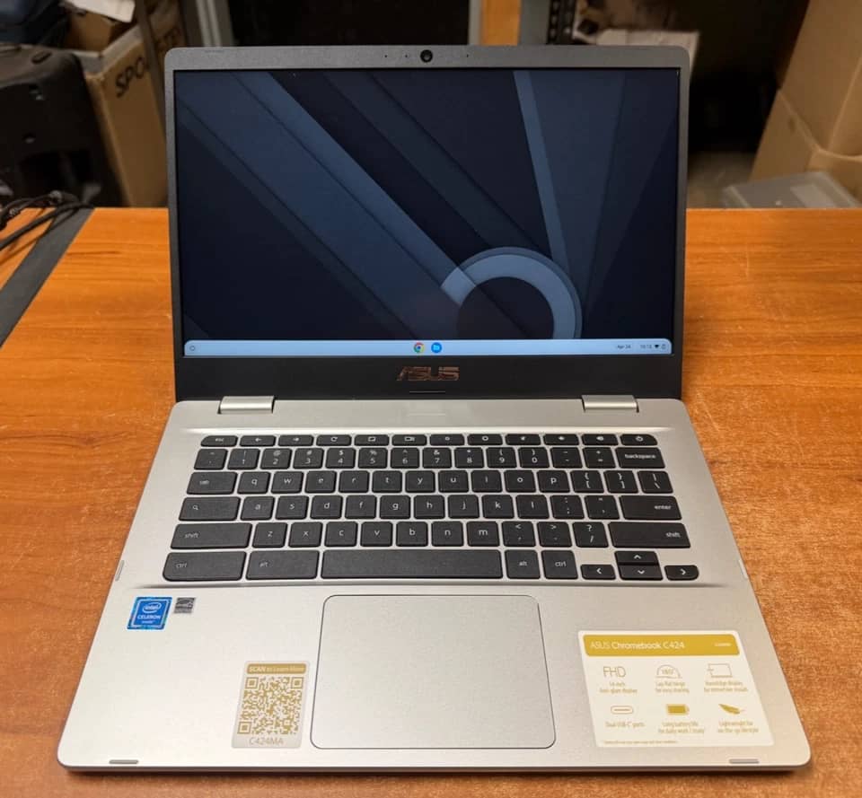 ASUS Chromebook C424MA Computers