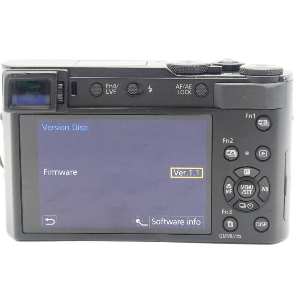 Panasonic LUMIX ZS200 Digital Cameras Black New