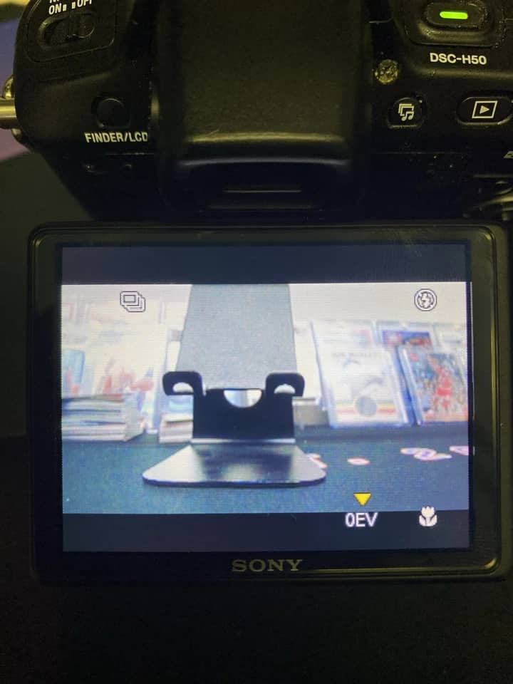 Sony Cyber-shot Dsc-H50 Digital Cameras Black Used - Good Body Only