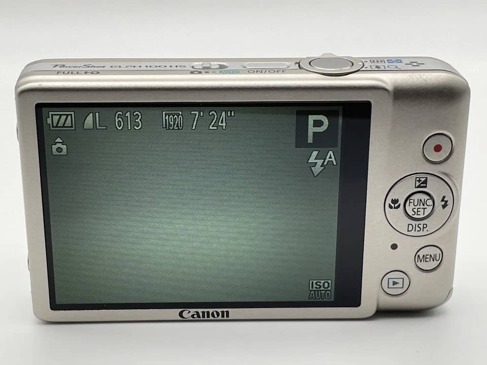 Canon PowerShot ELPH 110 HS Digital Cameras Silver New Body Only