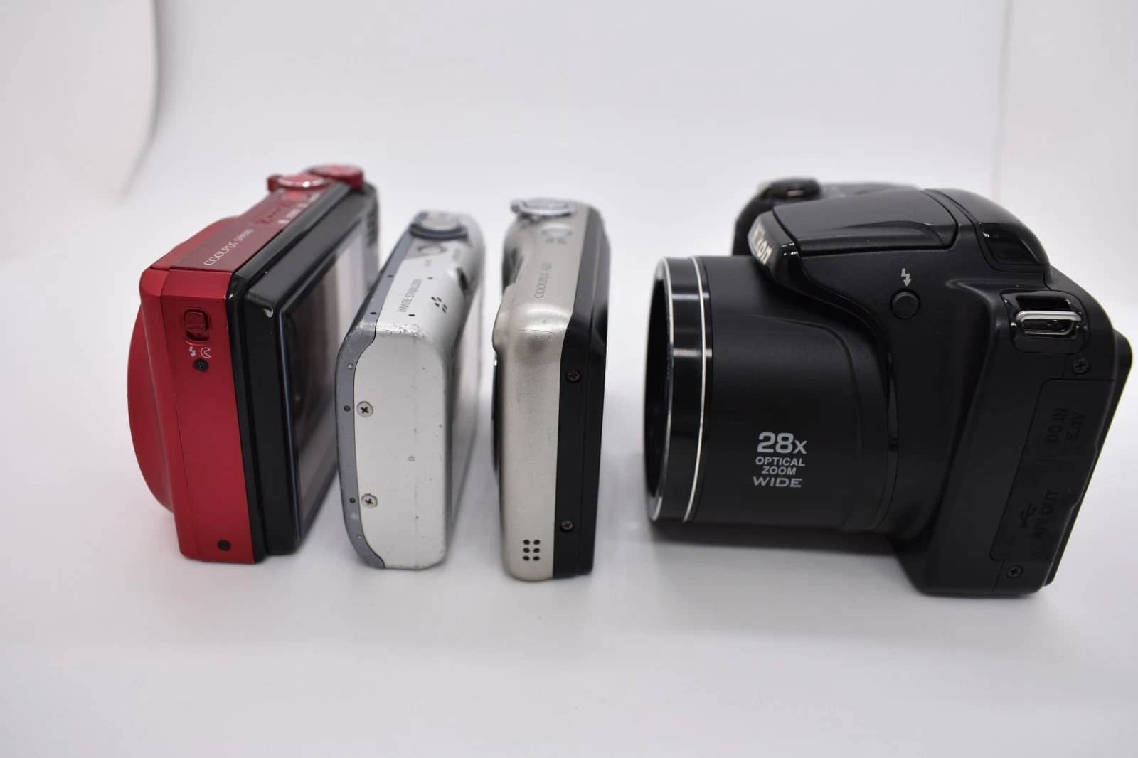 Nikon COOLPIX S9100 Digital Cameras Black New Body Only