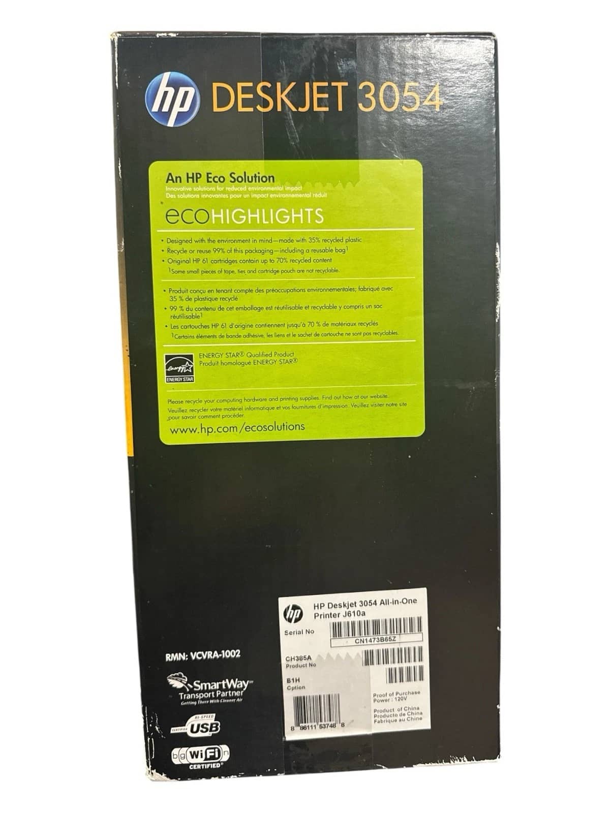 HP 3054 Printers New