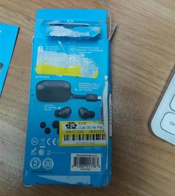 JBL JLab GO Air POP Headphones & Earbuds 