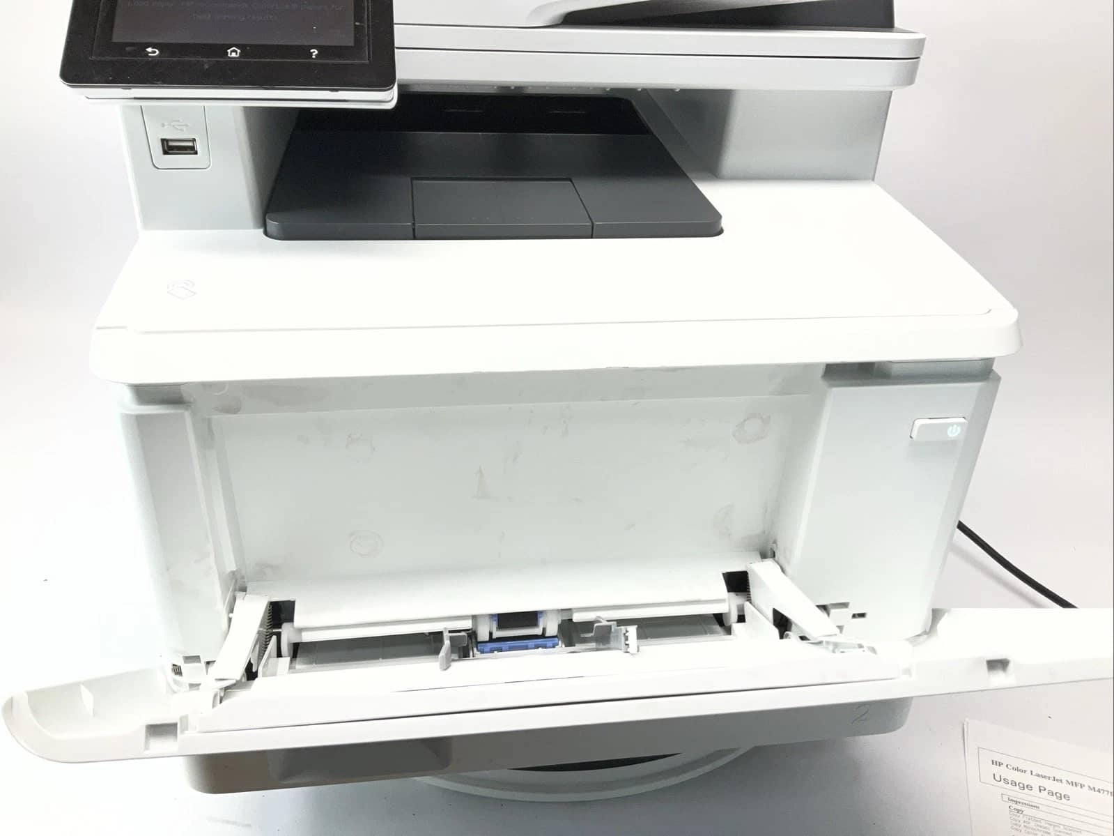 HP Color LaserJet MFP M477fdw Printers Used - Good