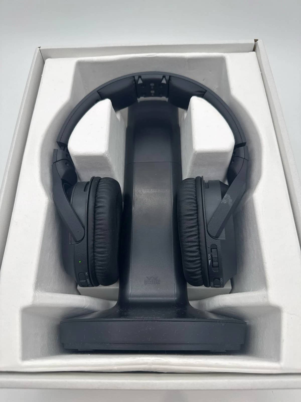 Sony WHRF400 Headphones & Earbuds Black New