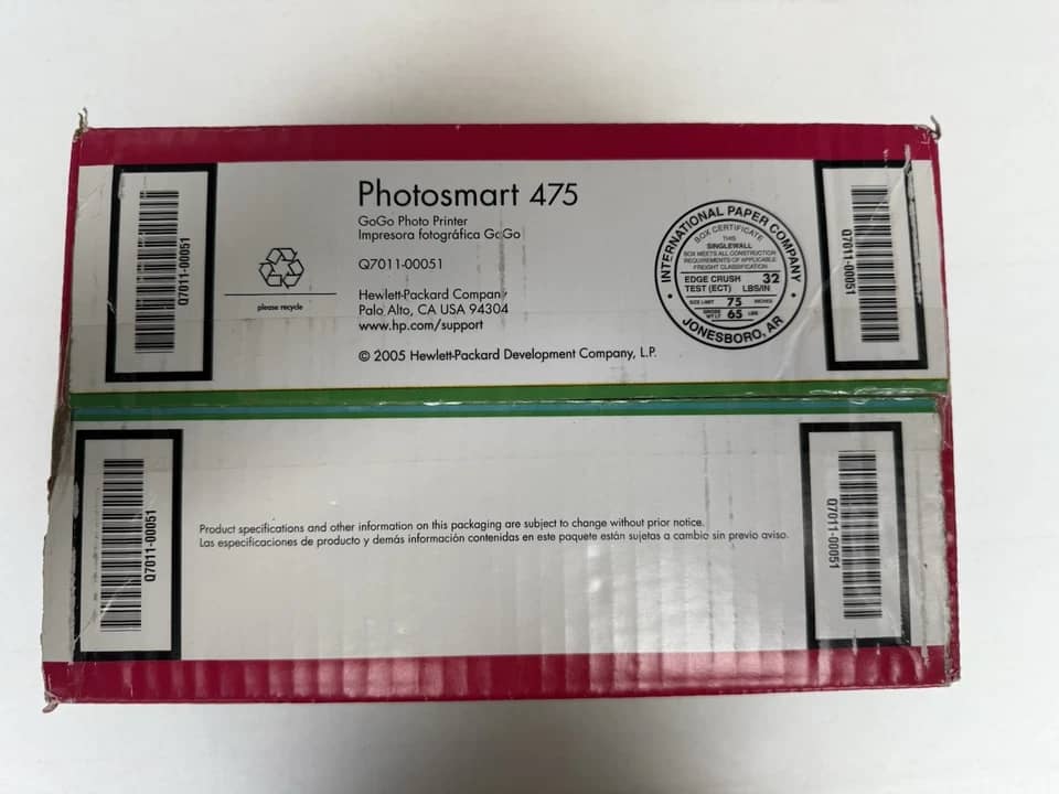 HP 475 Printers Used - Good