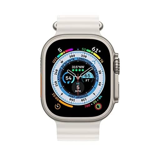 Apple Watch Ultra 1st Smartwatches Yellow 49mm New