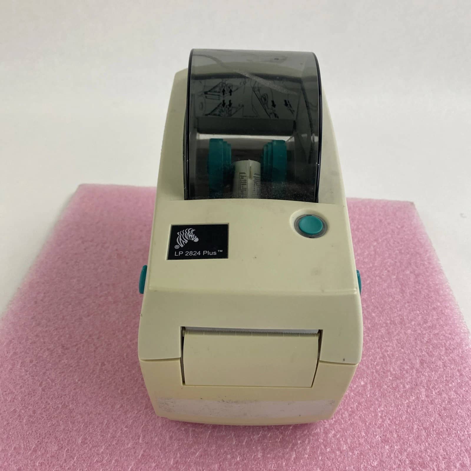 Zebra ZTC LR2824 Plus Printers Used - Good