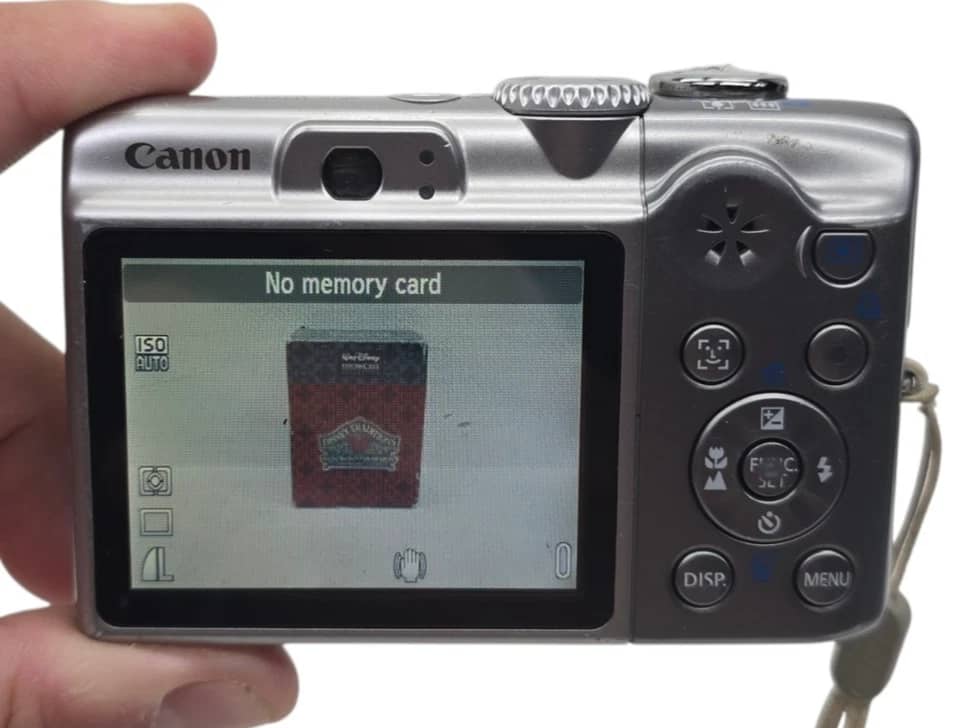 Canon a1100is Digital Cameras Blue New Body Only