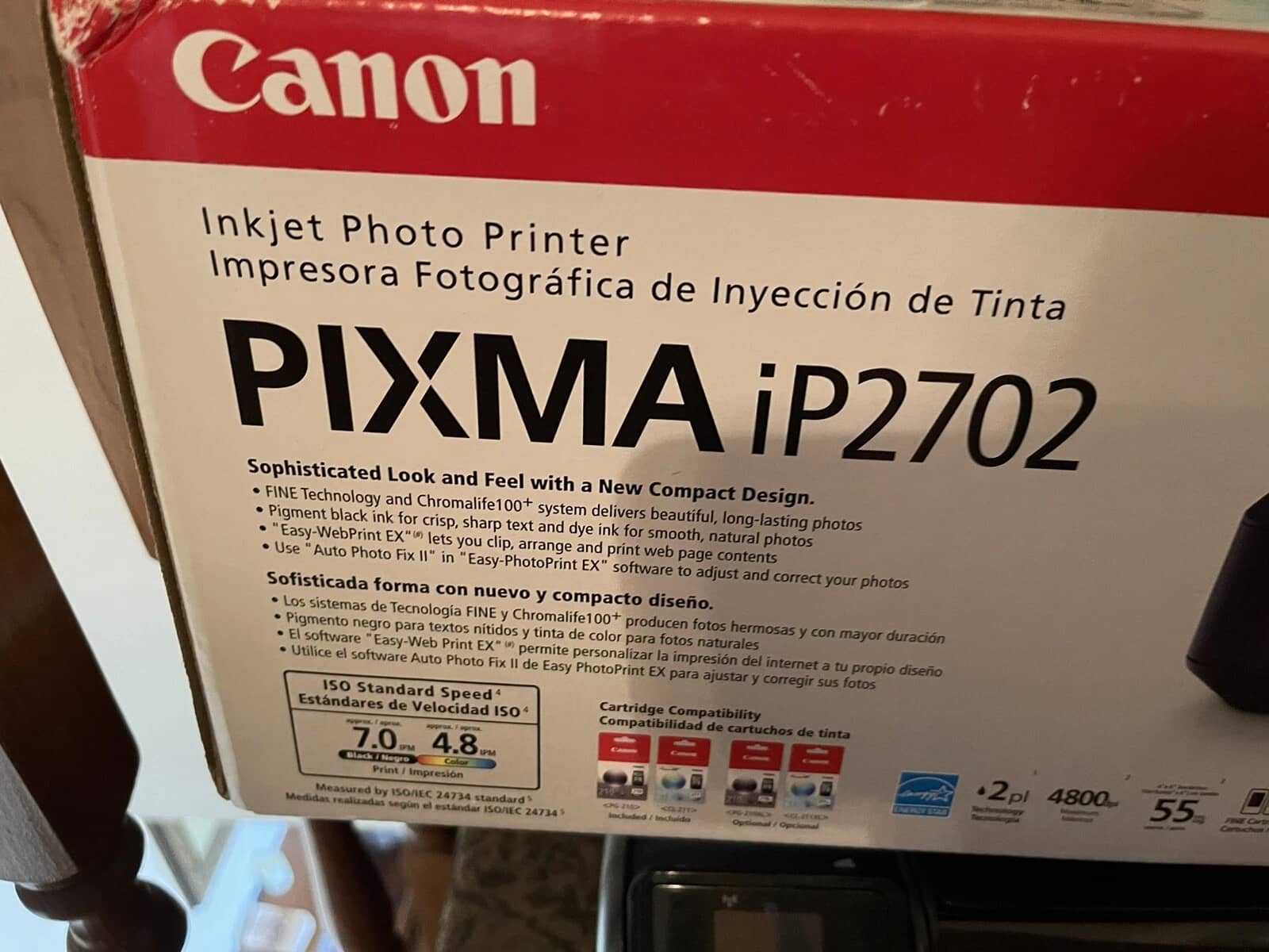 Canon PIXMA iP2702 Printers New
