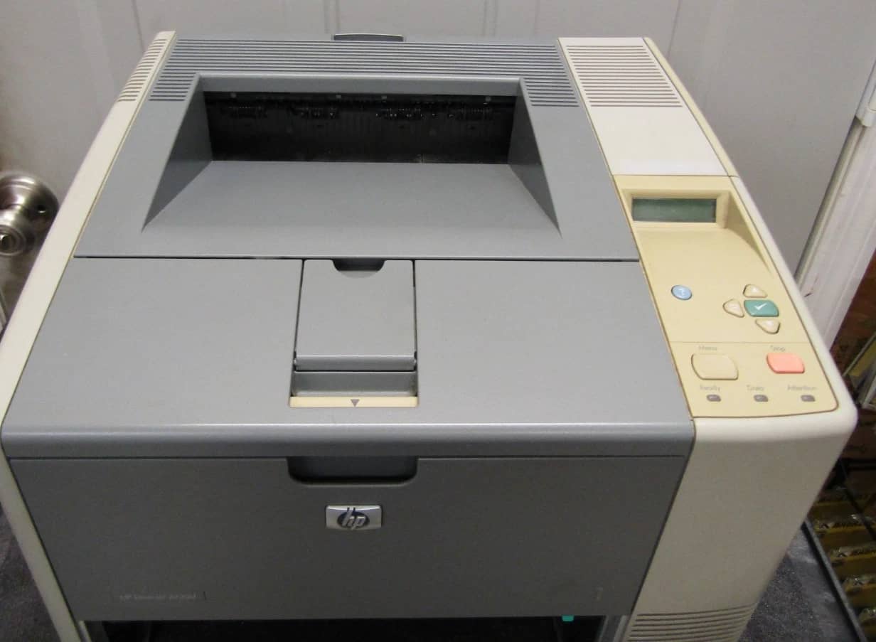 HP LaserJet 2420D Printers Refurbished - Excellent