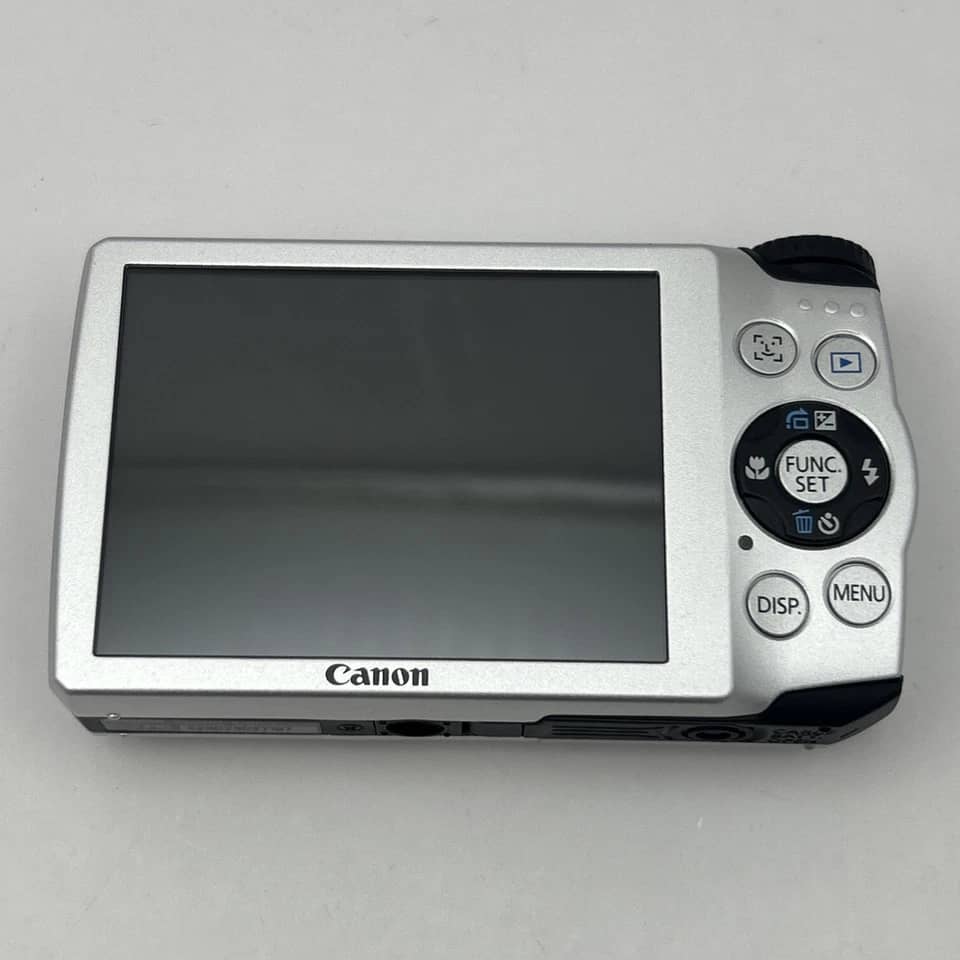 Canon PowerShot A3300 IS Digital Cameras Silver Used - Good Body Only