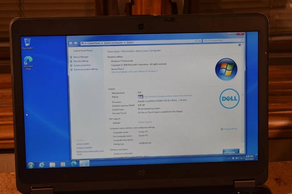 Dell Latitude 6440 Computers